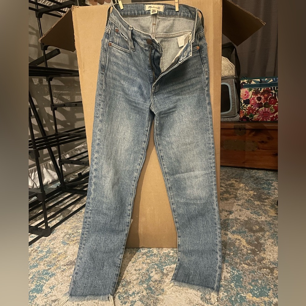 Madewell Classic Blue Denim Jeans